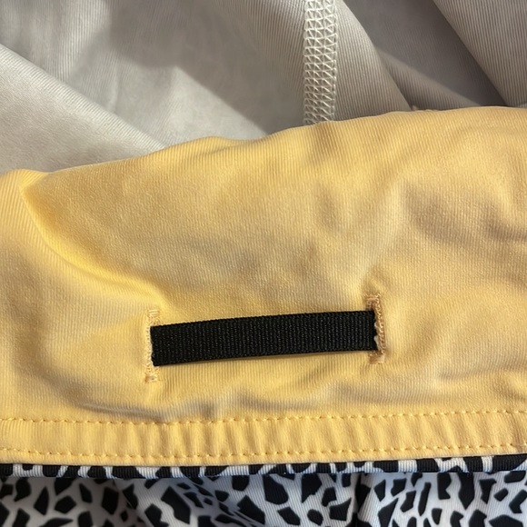 LULULEMON Run Inspire Mesh Black & White Leggings Size 6 EUC - Picture 9 of 9